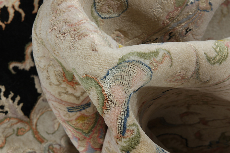 Tabriz Tappeto Persiano 402x298 - Immagine 17