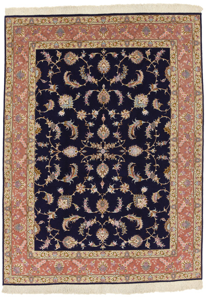 Tabriz Tappeto Persiano 205x151