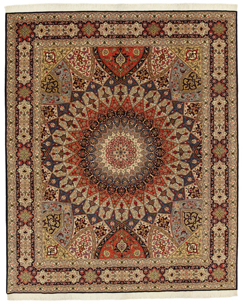 Tabriz Tappeto Persiano 249x206