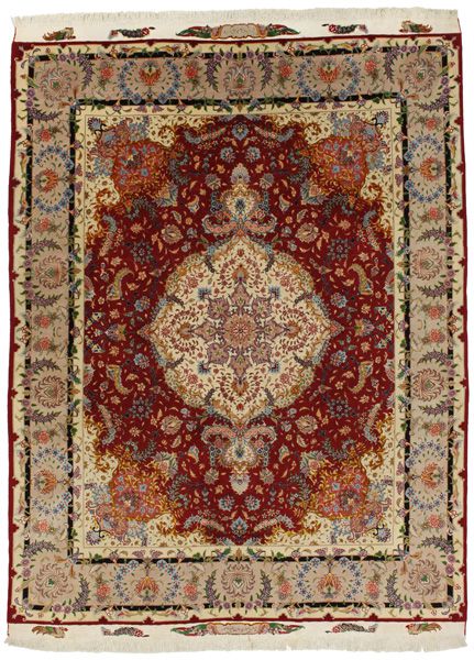 Tappeto Tabriz  264x196