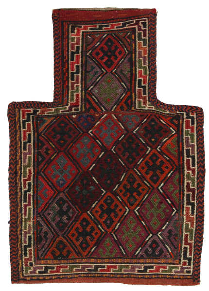 Qashqai - Saddle Bag Tappeto Persiano 50x35