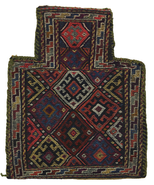 Jaf - Saddle Bag Tessuto Persiano 43x35