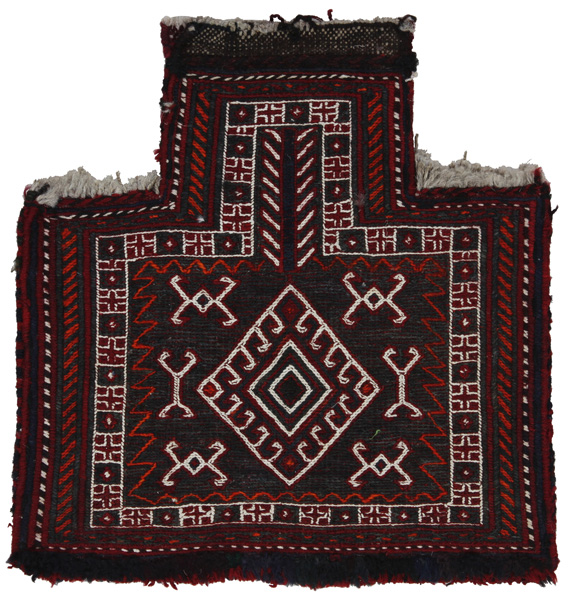 Bakhtiari - Saddle Bag Tappeto Persiano 44x43