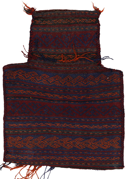 Qashqai - Saddle Bag Tappeto Persiano 50x38