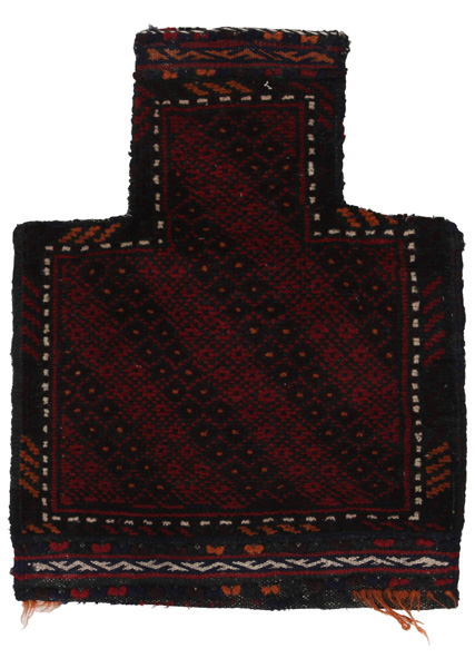 Baluch - Saddle Bag Tappeto Persiano 51x39