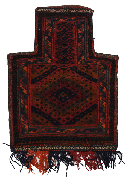 Baluch - Saddle Bag Tappeto Persiano 56x42