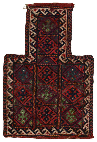 Qashqai - Saddle Bag Tappeto Persiano 50x33