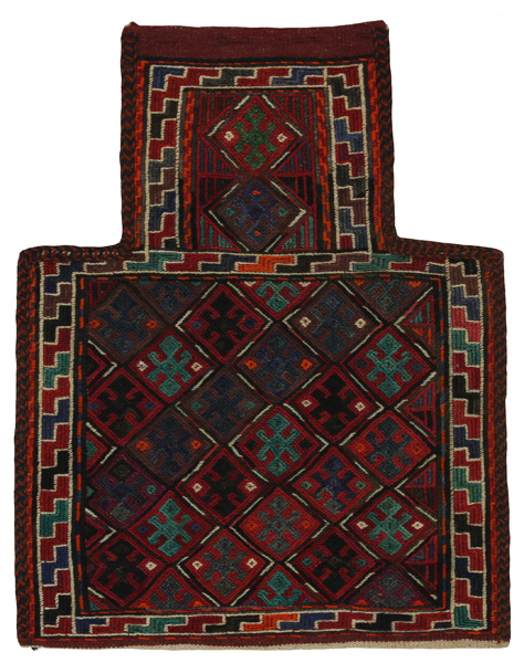 Qashqai - Saddle Bag Tappeto Persiano 49x39