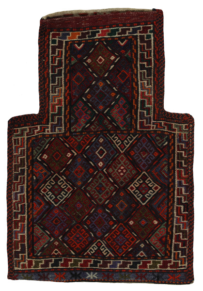 Qashqai - Saddle Bag Tappeto Persiano 53x37