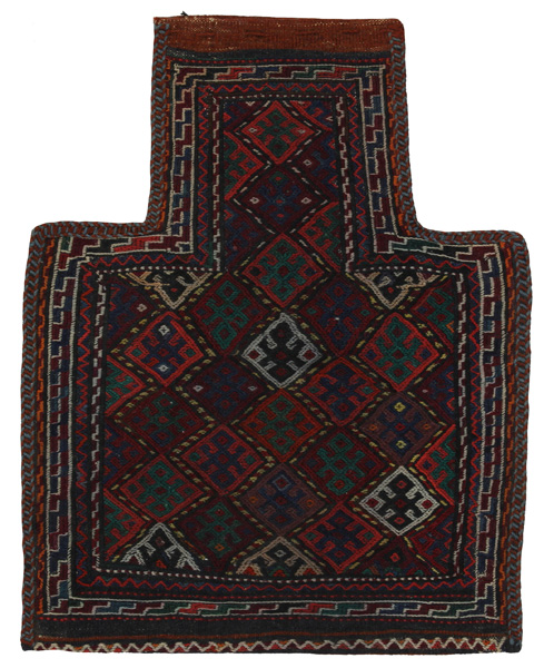 Qashqai - Saddle Bag Tappeto Persiano 49x39