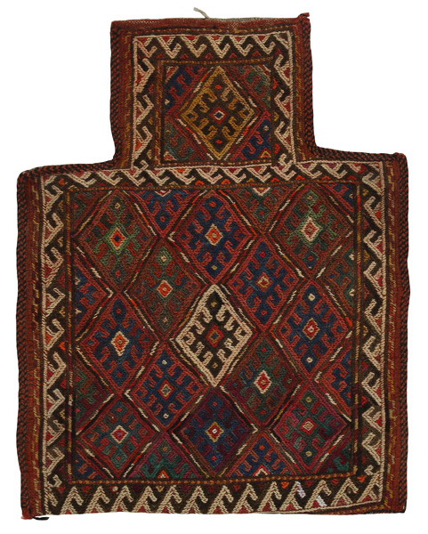 Qashqai - Saddle Bag Tessuto Persiano 50x38