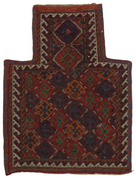 Qashqai - Saddle Bag Tappeto Persiano 45x34