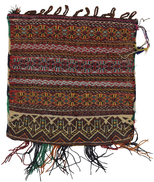 Jaf - Saddle Bag Tessuto Afgano 46x46