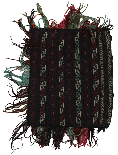 Turkaman - Saddle Bag Tappeto Afgano 39x34