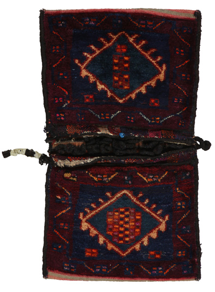 Jaf - Saddle Bag Tappeto Turkmeniano 87x50
