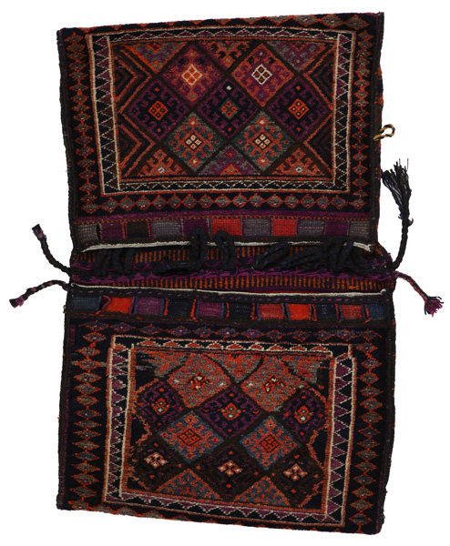 Jaf - Saddle Bag Tappeto Persiano 144x92