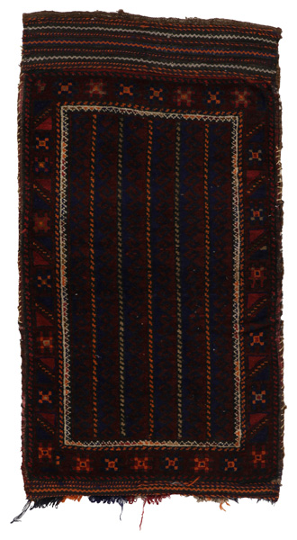 Baluch - Saddle Bag Tappeto Afgano 104x57