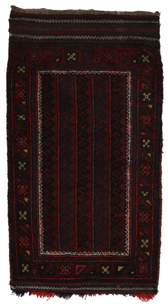 Baluch - Saddle Bag Tappeto Afgano 107x58