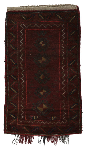 Turkaman - Saddle Bag Tappeto Turkmeniano 95x56