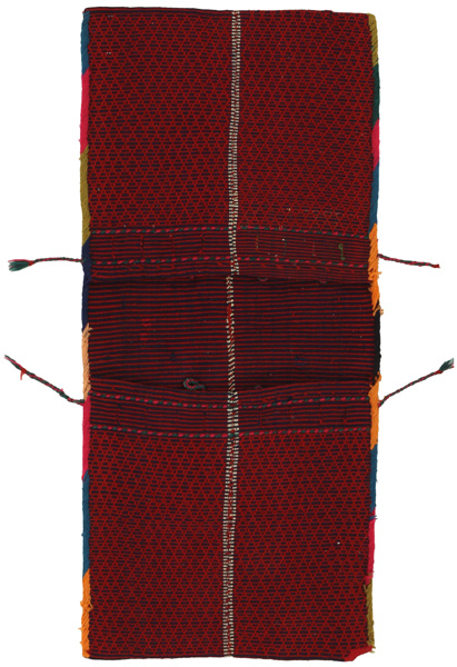 Jaf - Saddle Bag Tappeto Persiano 127x56