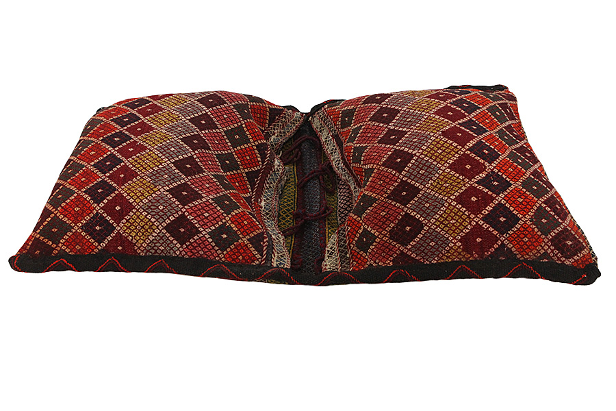 Jaf - Saddle Bag Tappeto Persiano 134x75 - Immagine 3