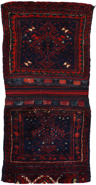 Jaf - Saddle Bag Tappeto Persiano 119x56