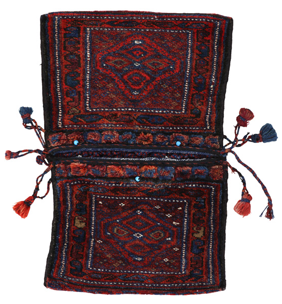 Jaf - Saddle Bag Tappeto Persiano 91x60