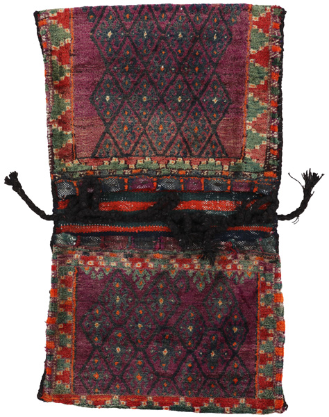 Jaf - Saddle Bag Tappeto Persiano 108x63