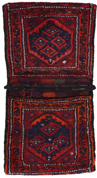 Jaf - Saddle Bag Tappeto Persiano 92x48