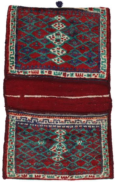 Jaf - Saddle Bag Tappeto Persiano 110x70
