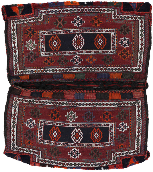 Jaf - Saddle Bag Tappeto Persiano 130x104