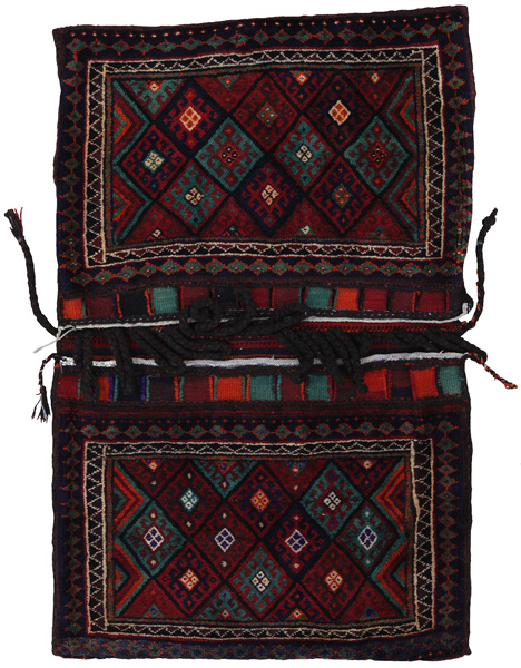 Jaf - Saddle Bag Tappeto Persiano 150x98