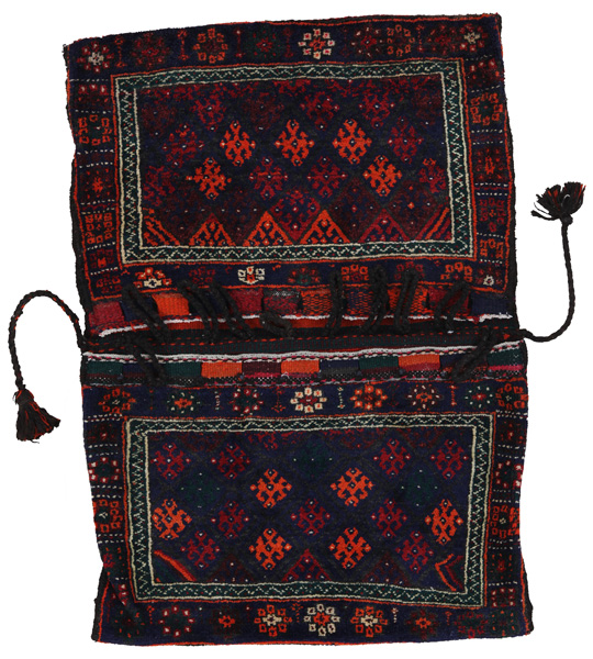 Jaf - Saddle Bag Tappeto Persiano 138x91