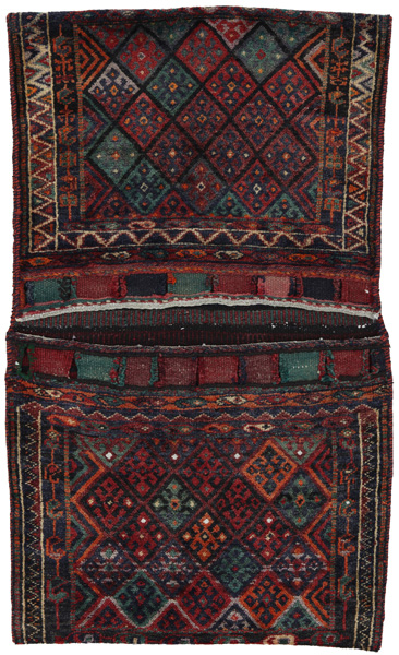 Jaf - Saddle Bag Tappeto Persiano 150x84