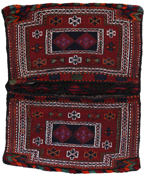 Jaf - Saddle Bag Tappeto Persiano 125x95