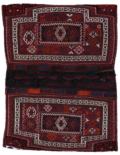 Jaf - Saddle Bag Tappeto Persiano 133x100