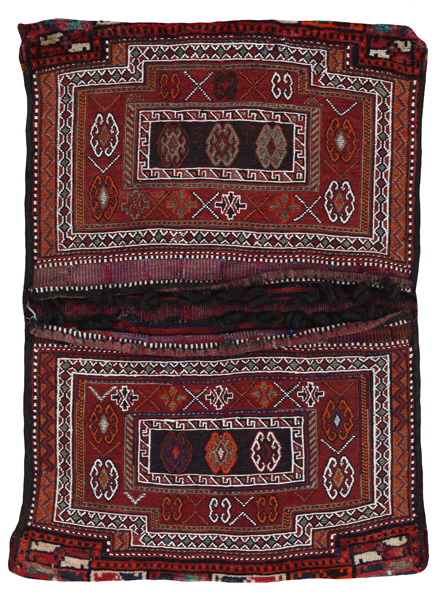 Jaf - Saddle Bag Tappeto Persiano 138x91
