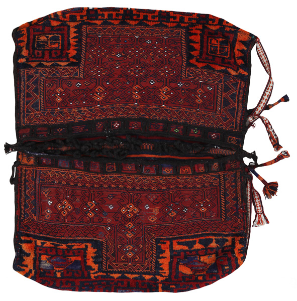 Jaf - Saddle Bag Tappeto Persiano 120x98