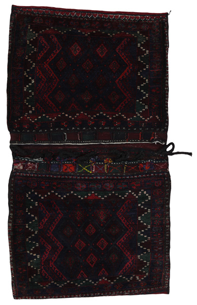 Jaf - Saddle Bag Tappeto Persiano 200x114
