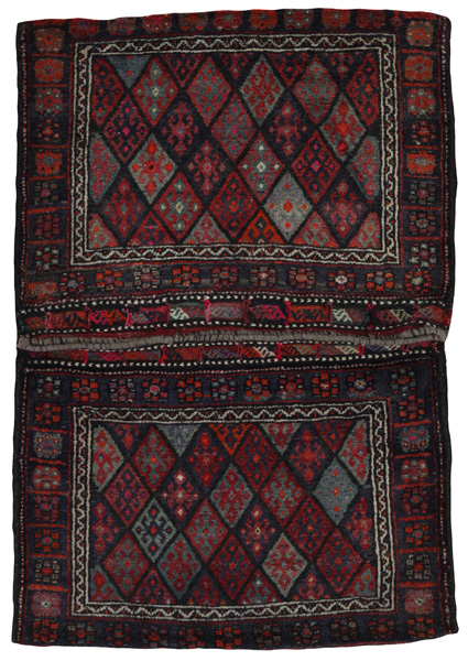 Jaf - Saddle Bag Tappeto Persiano 155x108