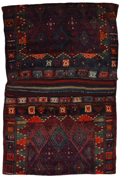 Jaf - Saddle Bag Tappeto Persiano 172x110