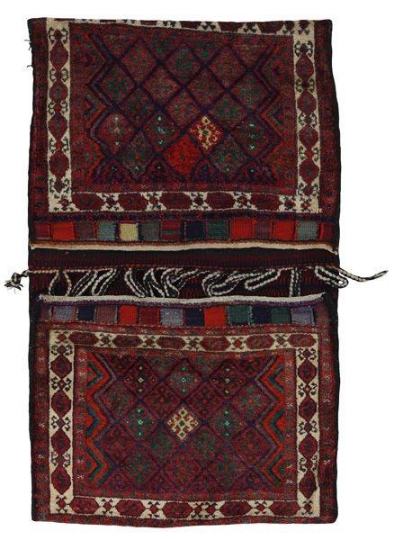Jaf - Saddle Bag Tappeto Persiano 182x108
