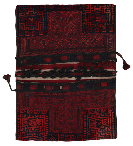 Jaf - Saddle Bag Tappeto Persiano 151x107