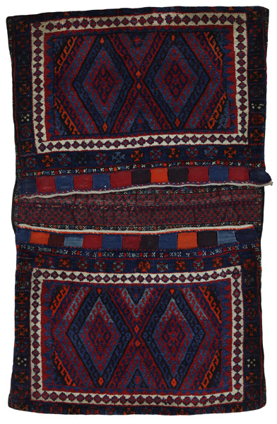Jaf - Saddle Bag Tappeto Persiano 176x108