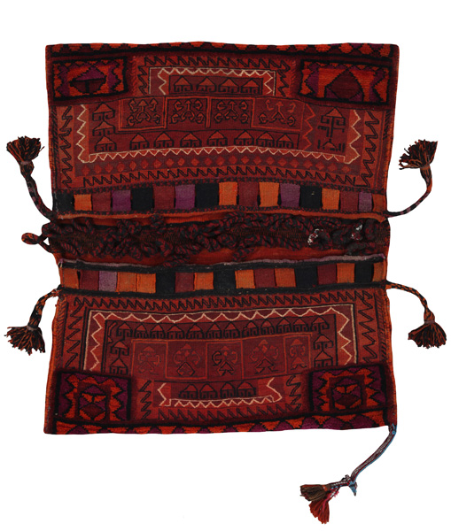 Jaf - Saddle Bag Tappeto Persiano 133x110