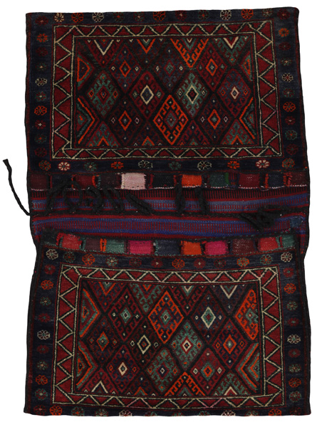 Jaf - Saddle Bag Tappeto Persiano 164x108