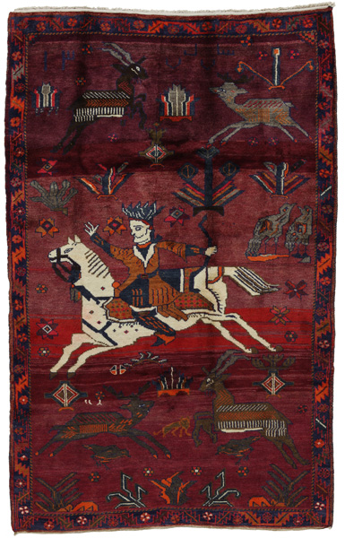 Bakhtiari - Qashqai Tappeto Persiano 238x150