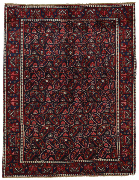 Afshar Tappeto Persiano 194x150
