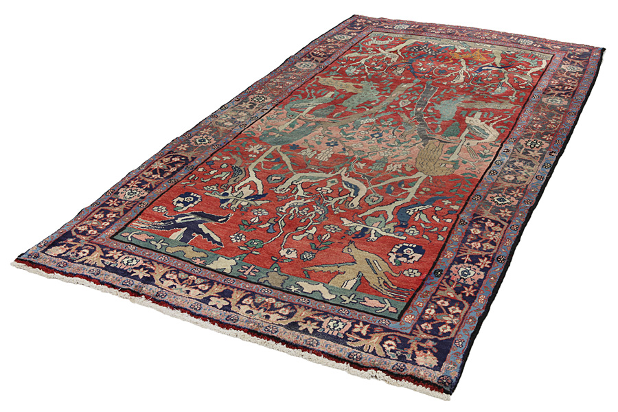 Sarouk Tappeto Persiano 288x151 - Immagine 2