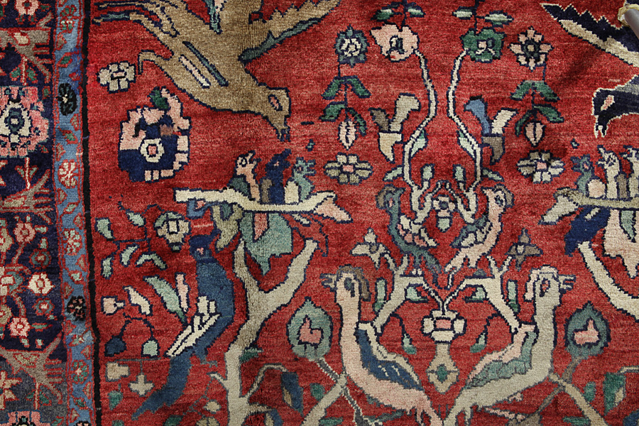 Sarouk Tappeto Persiano 288x151 - Immagine 5